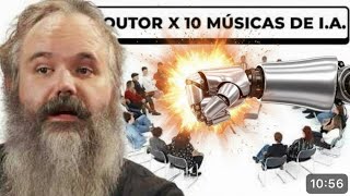 01 PRODUTOR MUSICAL X 10 INTELIGÊNCIAS ARTIFICIAIS @Pipocando