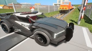 Best of 2019 - BeamNG Drive Compilation - Lego Fun & Unstoppable Train - YouTube