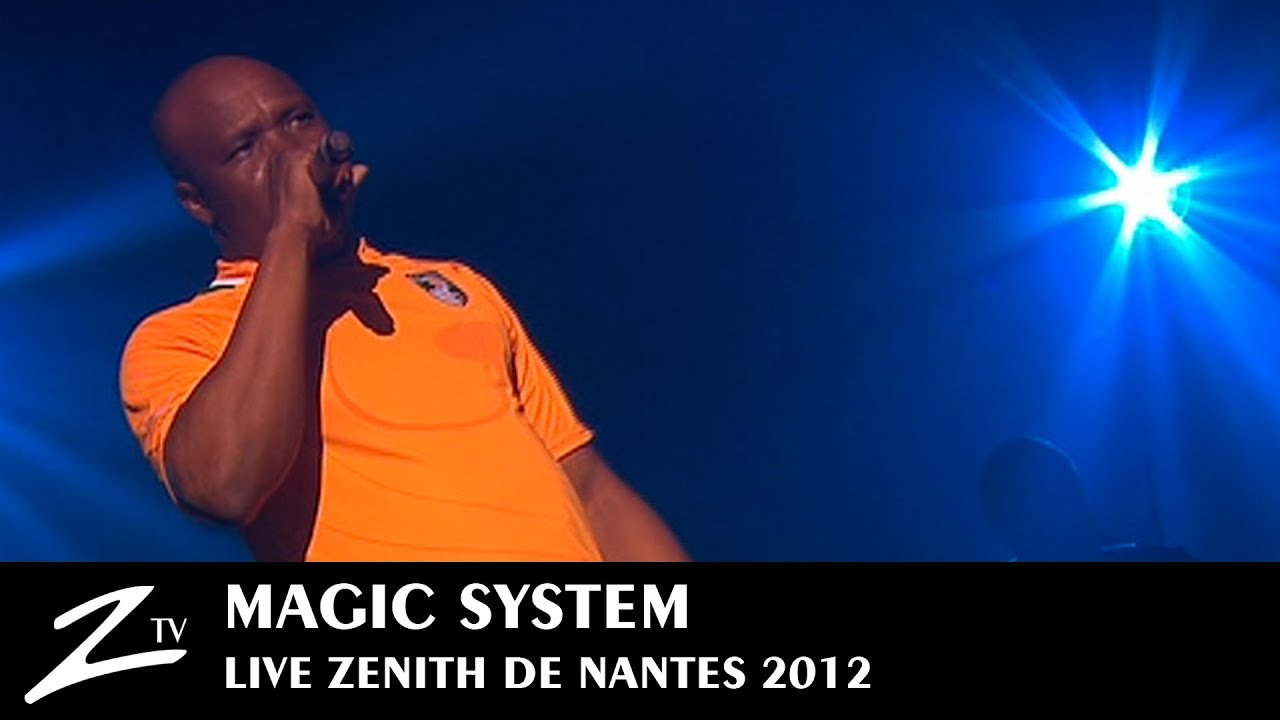 Magic System Mme Pas Fatigu LEau Va Manquer LIVE YouTube