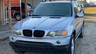 2002 BMW X5 3.0