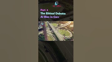 AI Bias Behind the Wheel: Addressing Ethical Concerns in Self-Driving Cars! Part 3 #ai #viral