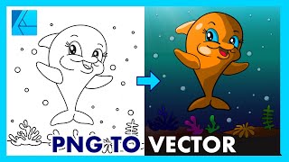 Convert Png To Vector Affinity Designer For Ipad Tutorial