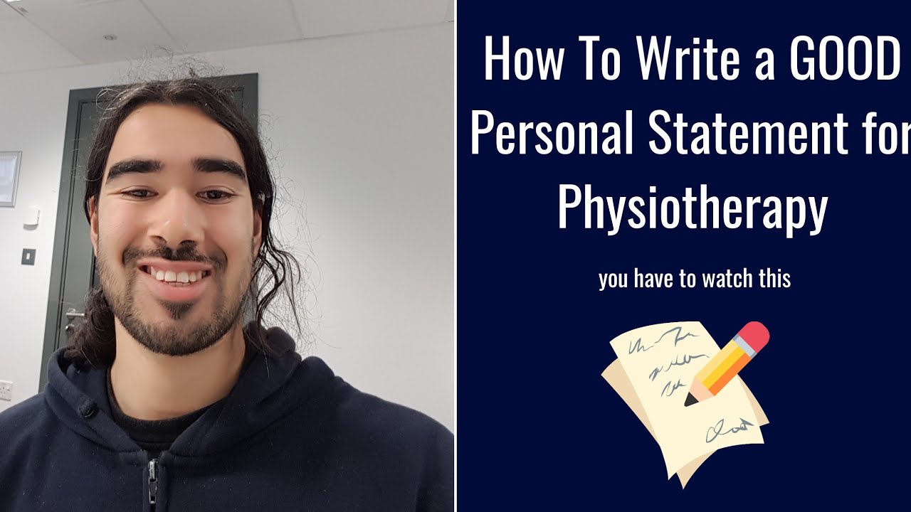 sample personal statements for physiotherapy