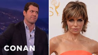 Billy Eichner Loves Lisa Rinna's Tweets | CONAN on TBS