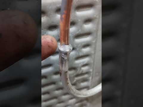 قسمت دوم جوش آلومینیوم و توضیحاتی در باب روش شرکتی و عمومی آلومینیوم جوشکاری فنی حرفه ای آموزش یخچال