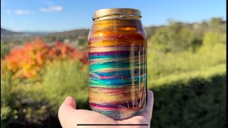 Jam Jar Goodness - Resin with a Spin - Stunning blending - Tutorial