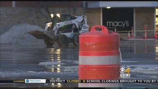 Burlington Mall To Reopen Monday After Water Main Break