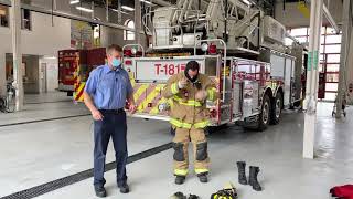 Oak Creek Fire Department Station #1 Tour