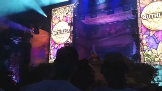 Ruthless @ The Qontinent 2013 pre party (HD)