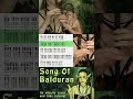 Song Of Balduran - Tin Whistle Cover and Tabs Tutorial - Baldur's Gate III