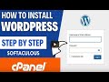 How to Install WordPress in cPanel (Step-by-Step Tutorial for Beginners) । #WP । #UpTig