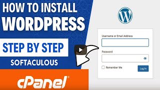 How to Install WordPress in cPanel (Step-by-Step Tutorial for Beginners) । #WP । #UpTig