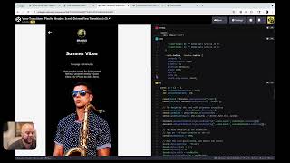 Take 2 on Understanding Bramus' Scroll-Driven Animations + View Transitions
