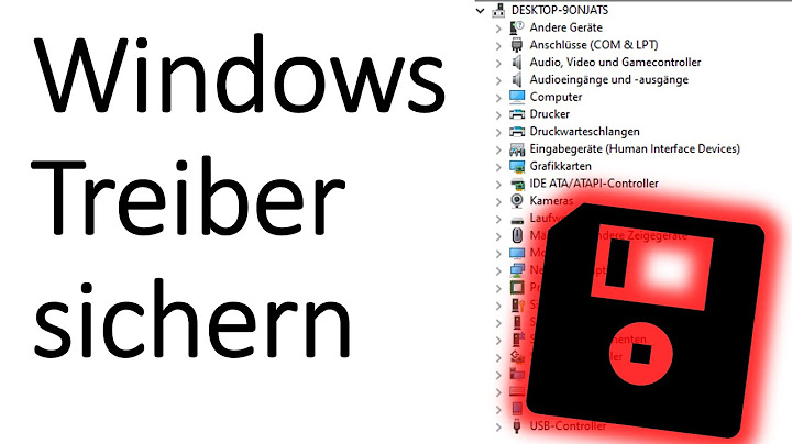 Welche treiber nach neuinstallation windows 10