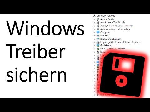 Video: So Installieren Sie Den Treiber Auf Einem Laptop