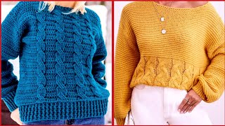 most decent and impressive crochet tops collection