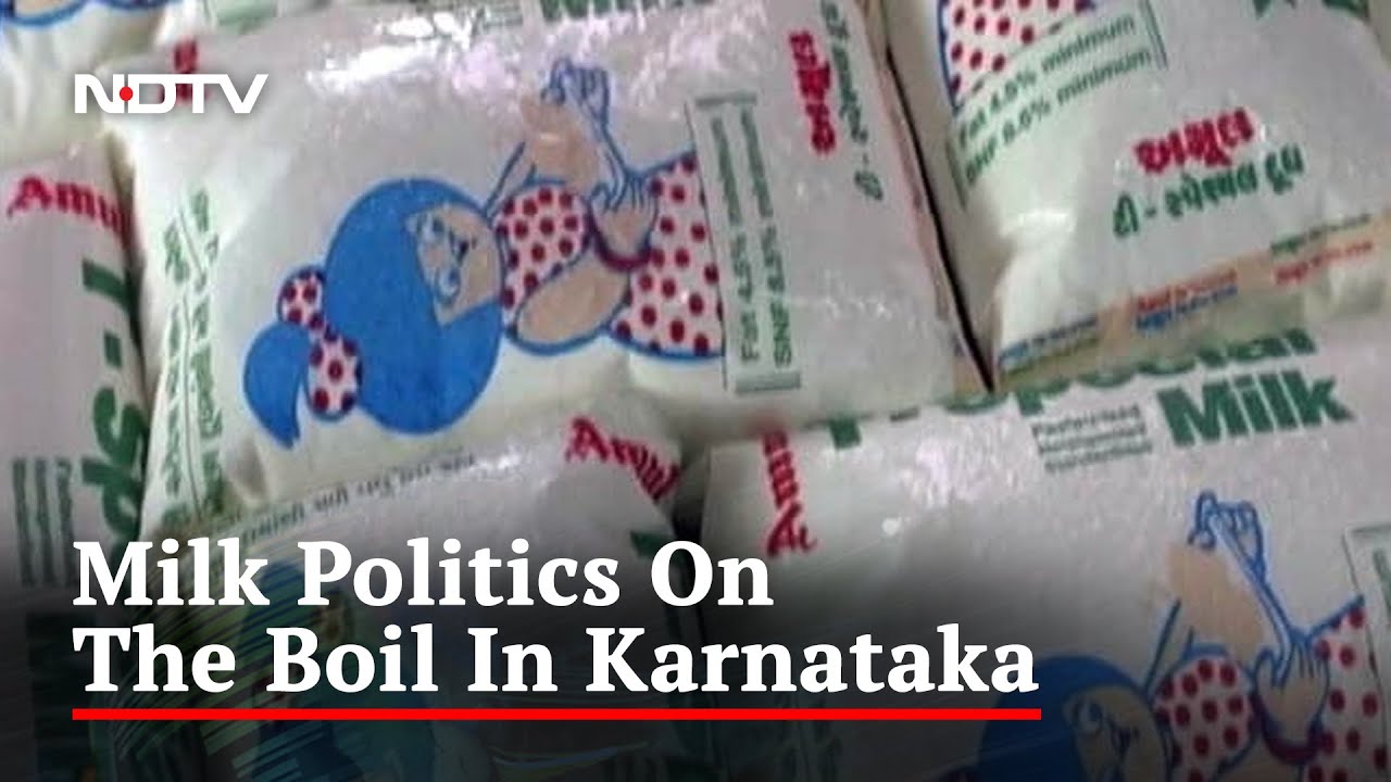 In Karnataka, A Dairy War (Amul vs Nandini) Plays Out Ahead Of Polls | The News