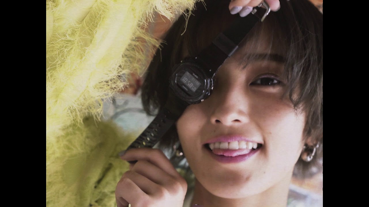 山本彩が手放せないBABY-G×X-girlのニューウオッチ - YouTube