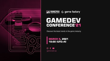 Game Dev Conference 2021 - trailer