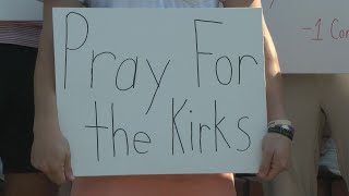 UNA students hold memorial vigil for activist Charlie Kirk