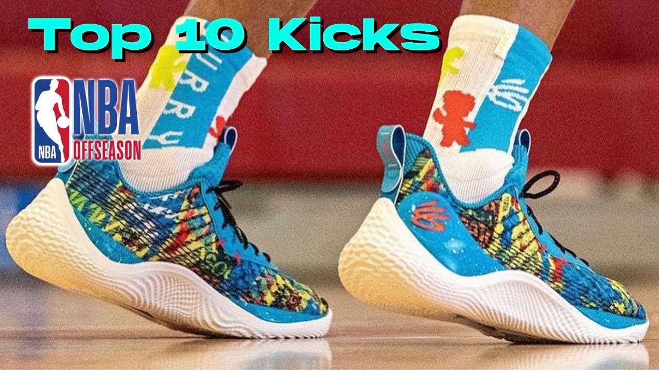 Top 10 Best Offseason Sneakers Worn By NBA Players in 2022 YouTube