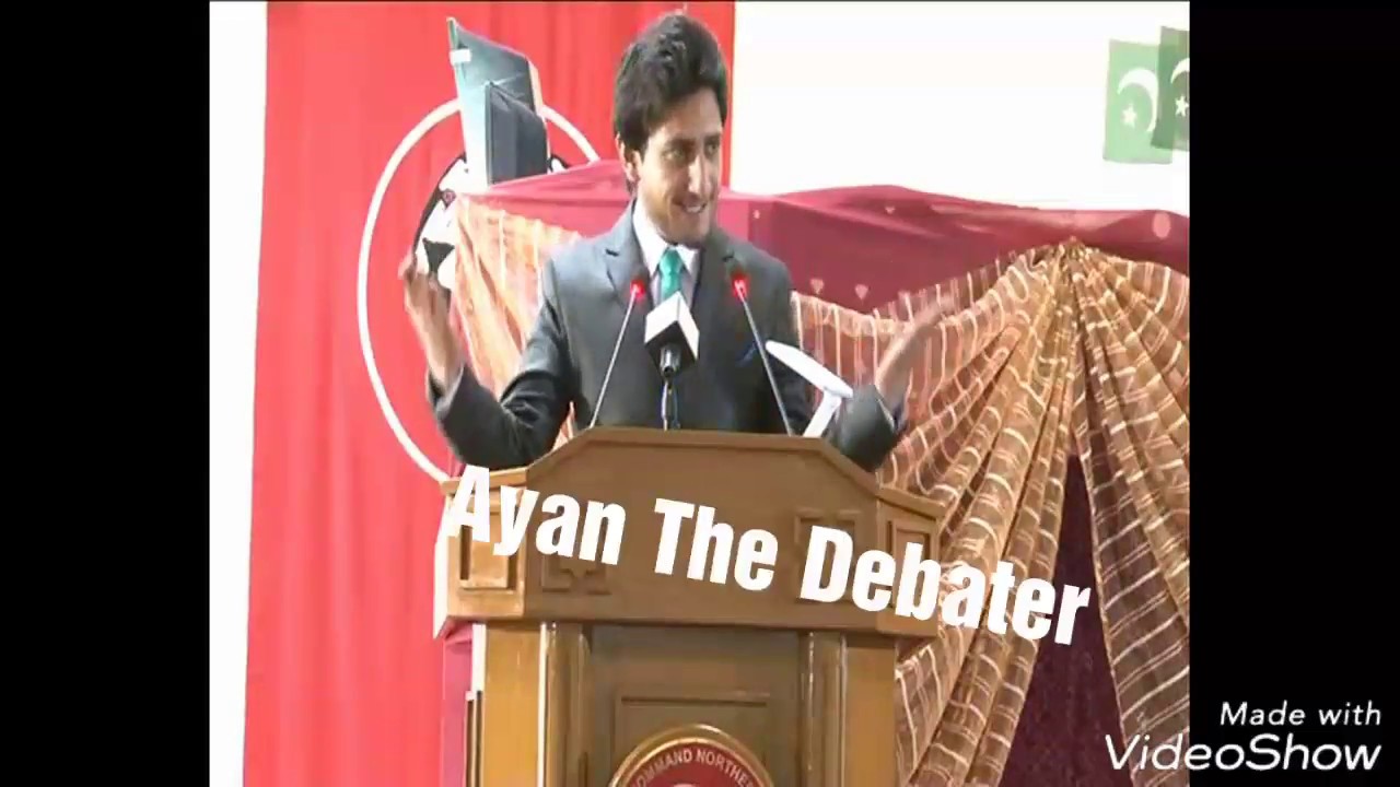 Urdu Speech on 23 March/pakistan resolution day