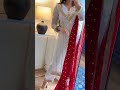 EID DRESS GOALS 🌙✨ Stunning Mirror Work Suit 😍 Party Wear Look #shorts #eidoutfit #mirrorwork