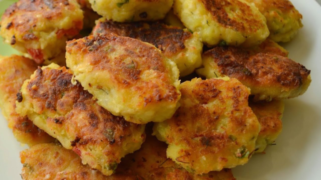 Rreze Dielli - Qofte patate të mbushura me djathë | Super shije, super të shpejta nga zonja Albana