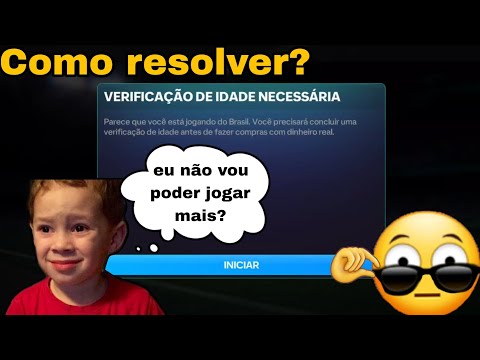 HOW TO REMOVE AGE VERIFICATION IN FC MOBILE QUICK AND EASY!