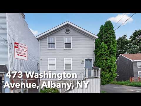 473 Washington Avenue, Albany, NY home video tour