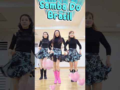 #SambaDoBrasil #삼바도브라질라인댄스 #26마라톤15번곡 #초급라인댄스 #라인댄스최신곡 #인기라인댄스 #운동취미 #라인댄스강사 #LineDance #안혜상댄스아카데미