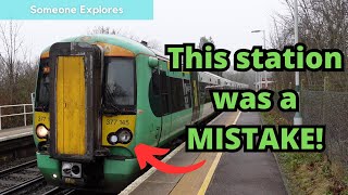 The Railway Station built by MISTAKE for a School | Christ's Hospital