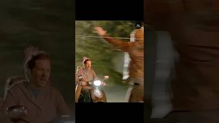 The biker hit the wire rope and his head was cut off on the spot #shorts #viral