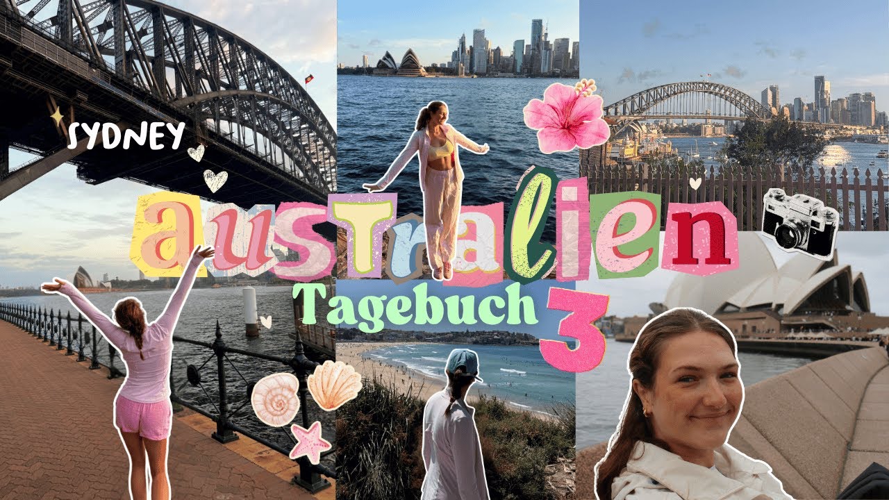ich will nach Sydney ziehen 🌺 Australien Diary 3