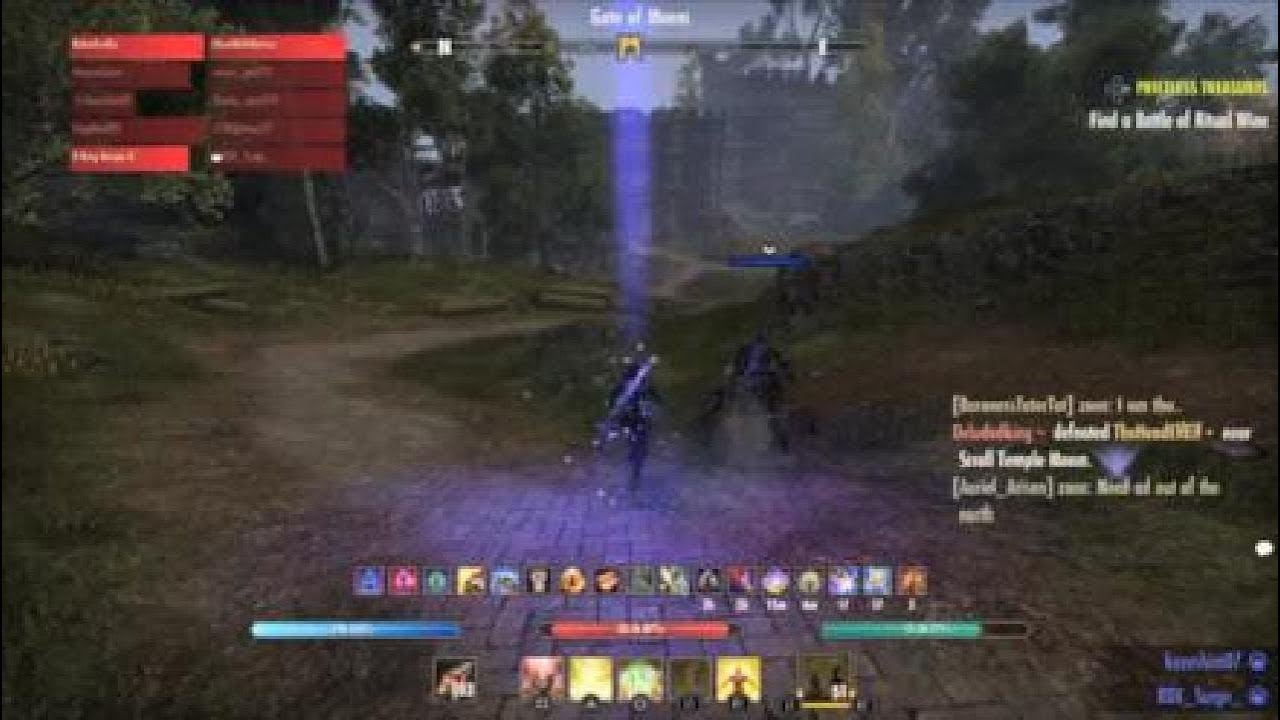 Eso-PvP-Tutorial - How to make AD log...aka Double Scroll Run - YouTube