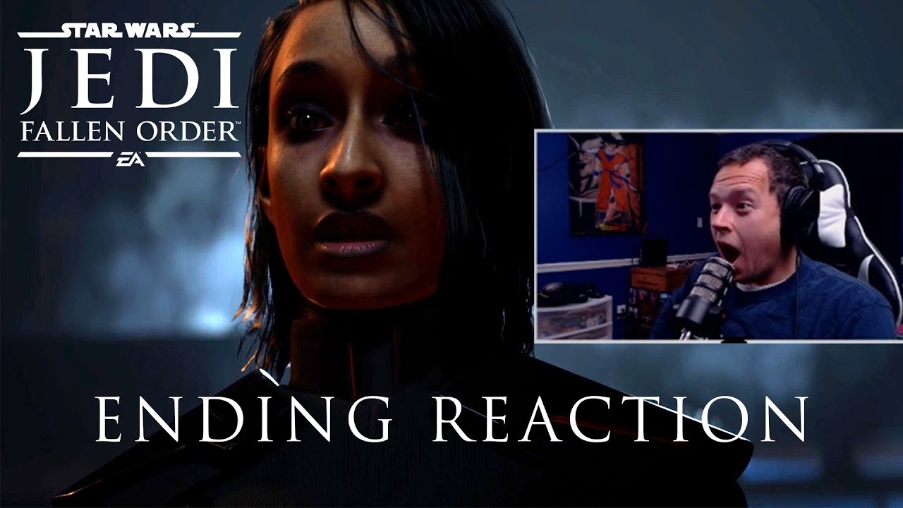 Star Wars Jedi Fallen Order Ending Reaction