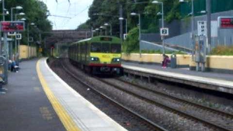 Bray Daly Station - Howth (DART 25)
