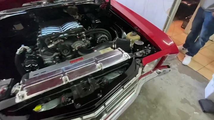 1971 Chevelle LT4 swapped