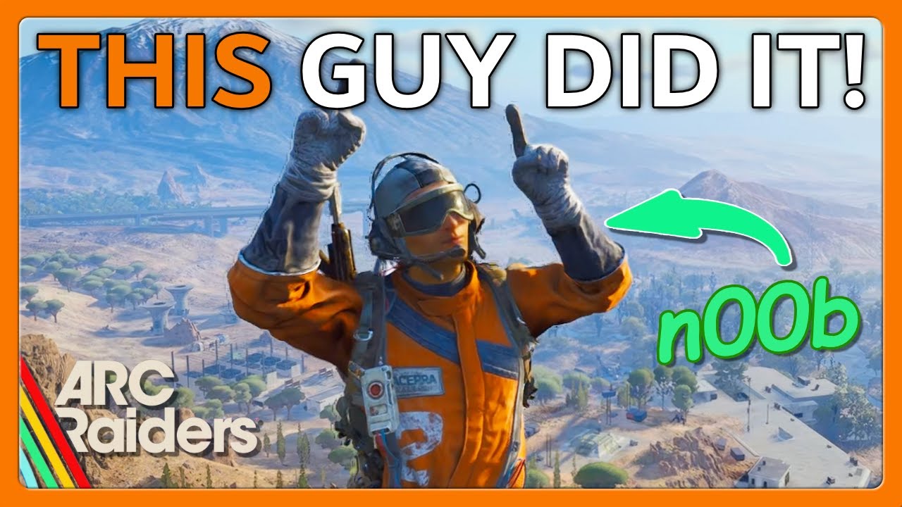 От фермера до фраггера: удивительная история о том, как я стал рейдером ARC