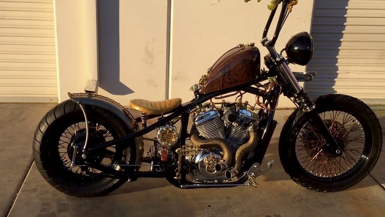 Details of Honda Shadow Bobber