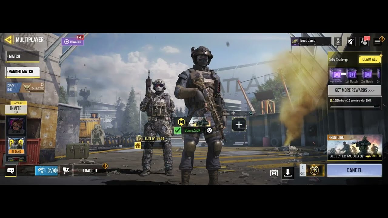 My Most Aggressive Frontline Match Yet! | CODM High KD