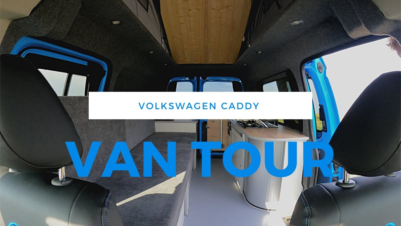 Volkswagen Caddy Maxi Camper Series Final Tour Amazing... - YouTube