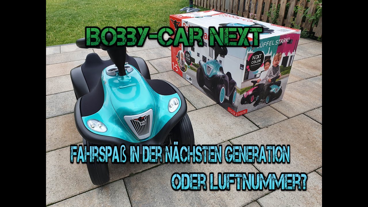 Bobby-Car Next von Big - Fahrspaß für Kinder 