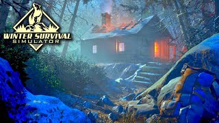 Winter Wilderness Survival | Winter Survival Gameplay