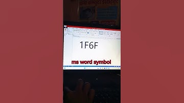 Bus , 🚐 symbol shot cut key in ms word #ms word#viral short #youtube shorts #computer