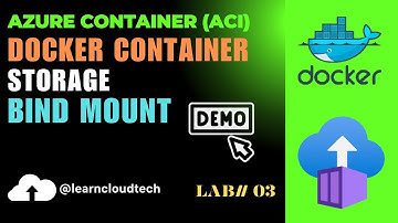 LAB #3 "Docker: Container Storage with Bind Mounts! 🚀" | What is Bind Mount | Docker Storage |