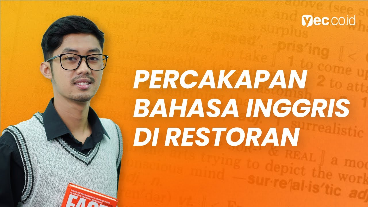 Ungkapan Bahasa Inggris yang Sering dipakai di Restoran
