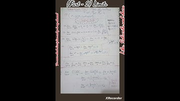 (Part - 2) Limit #limit #shorts #maths #mathematics #youtubeshorts #short #square
