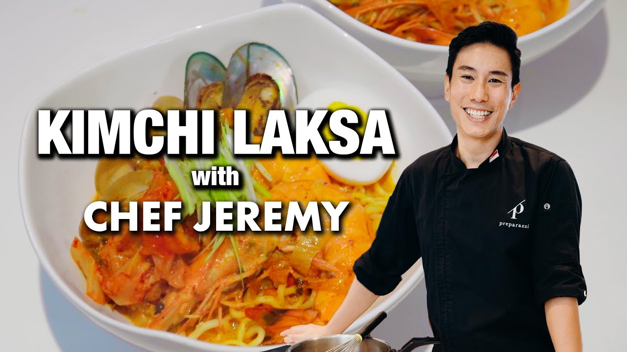 How to Cook Kimchi Laksa: Fun Asian Cooking