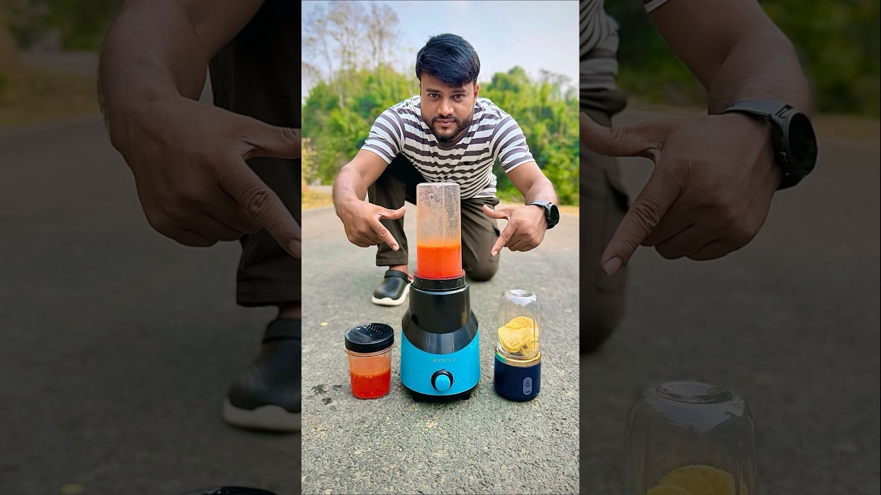 Небольшая кофемолка-миксер против миксера с USB-зарядкой 🔥